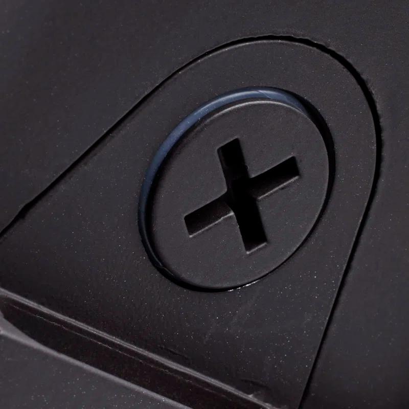 Nuvo 1 - Head LED Hardwired Dusk to Dawn Outdoor Security Wall Pack