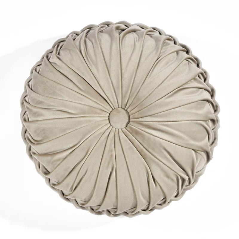 Lush Decor Reyna Round Pillow Cover & Insert