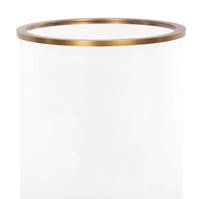 Regina Andrew Adria Glass Tabletop Hurricane