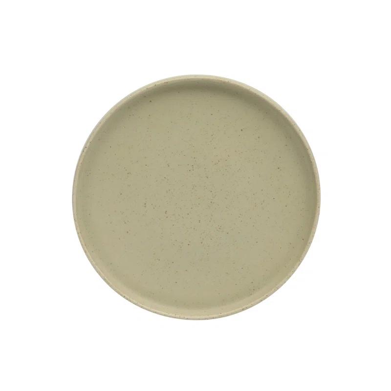 Gibson Elite Gibson Elite Tatum Premium Porcelain Matte Reactive Glaze 16 Piece (Service for 4) Plates and Bolws Stackable Dishes Ceramic Dinnerware