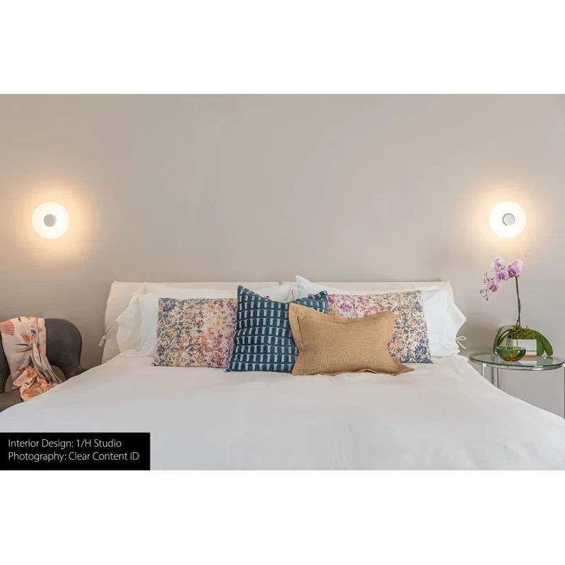Meclisse LED Flush Mounted Sconce