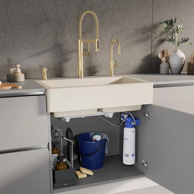 Blanco 443274 Under Sink Water Filtration System - Soft L Filter
