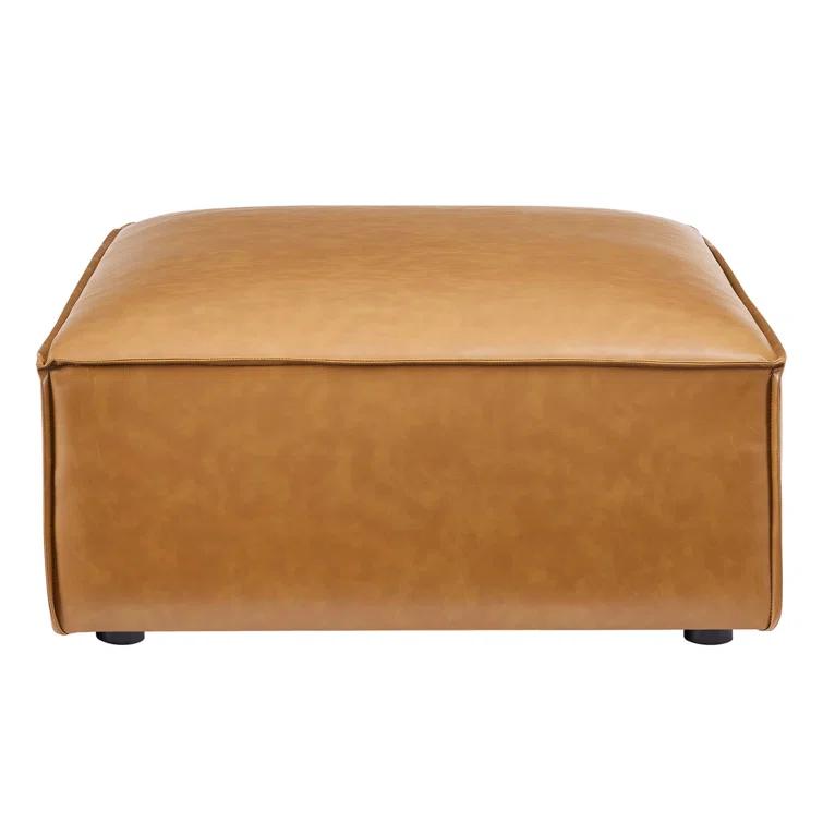 Modway Modway Restore Vegan Leather Ottoman