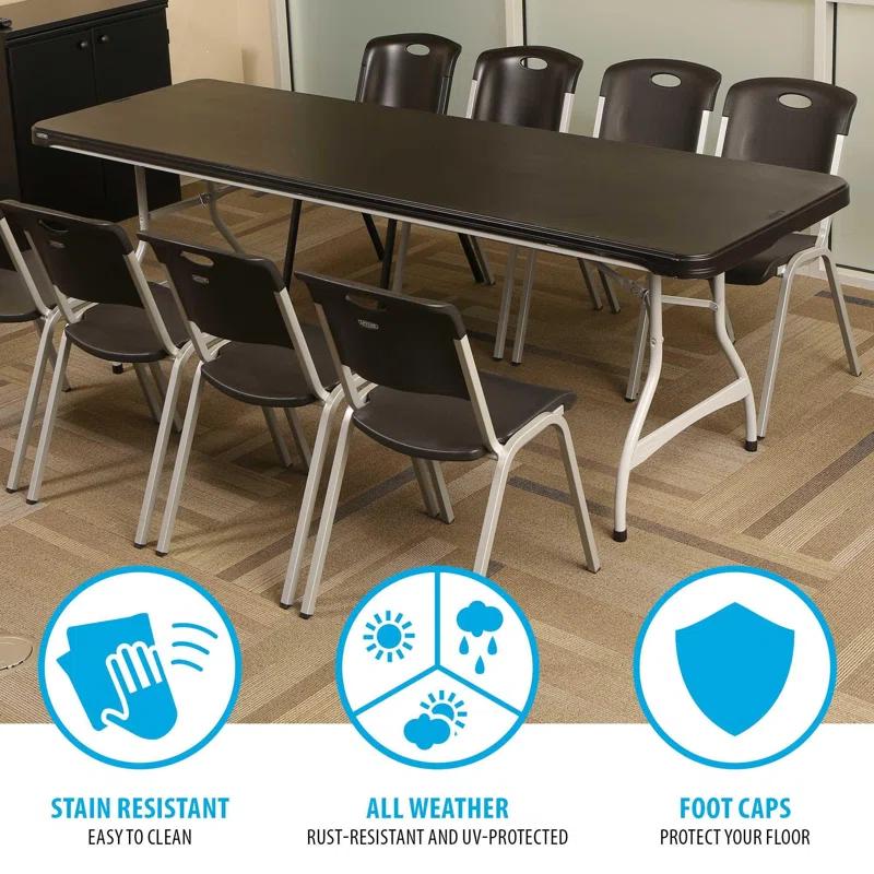 96'' Rectangular Portable Banquet Table