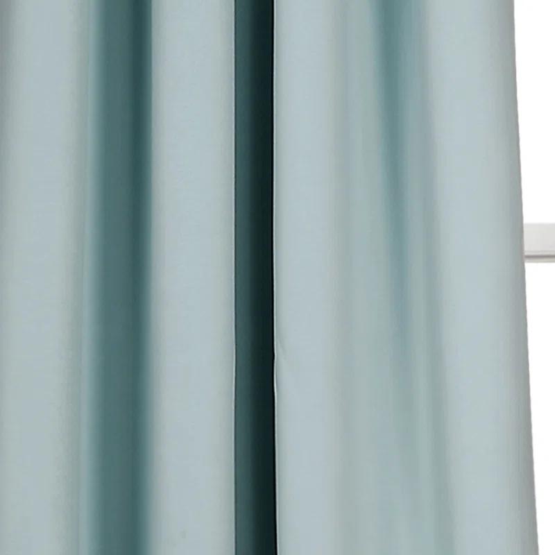 Lush Decor Insulated Polyester Blackout Curtain Pair (Set of 2)