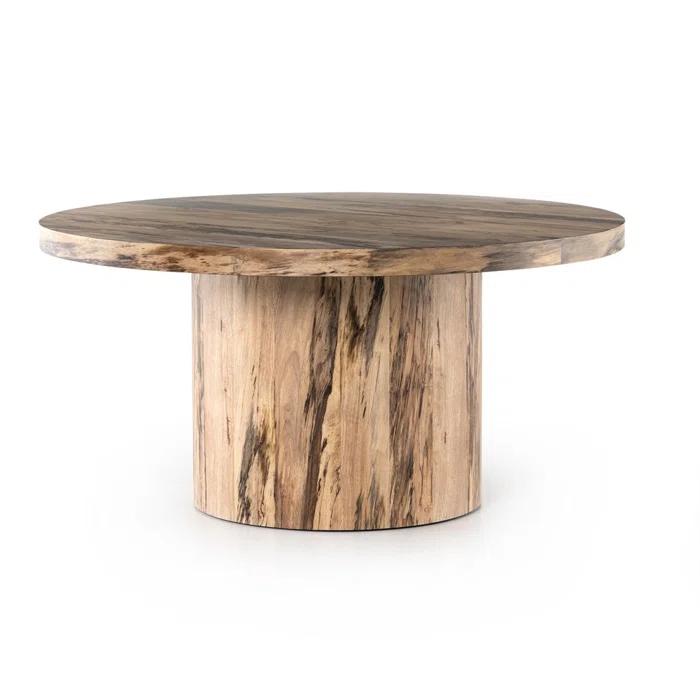 Terri Round Pedestal Dining Table (60")