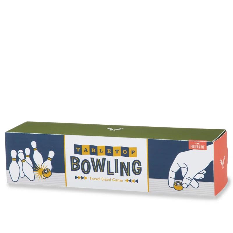 Foster & Rye Tabletop Bowling