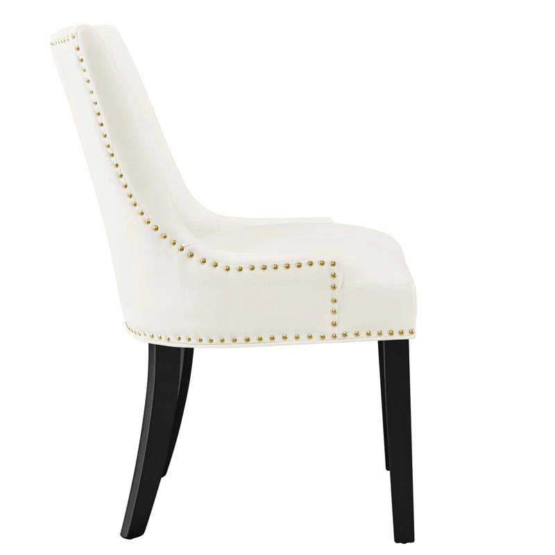 Modway Marquis Performance Velvet Dining Chairs by Modway (Set of 2)