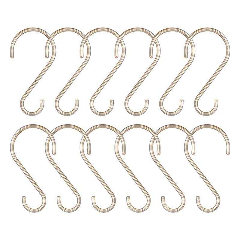Utopia Alley Zinc Shower Curtain Hook