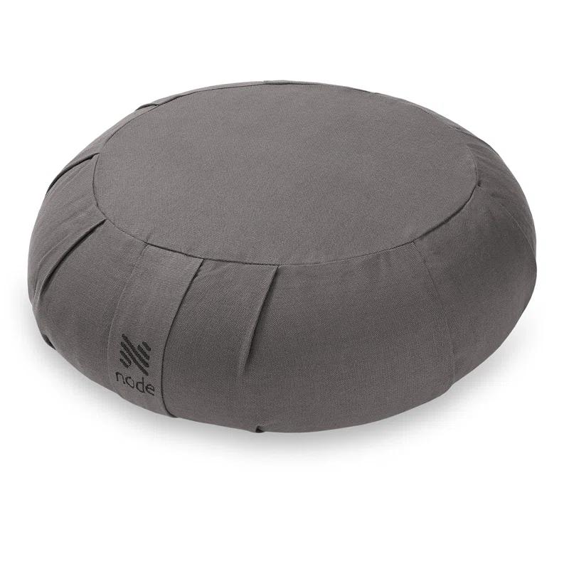 Node Fitness 15" x 5" Round Floor Pillow and Meditation Bolster