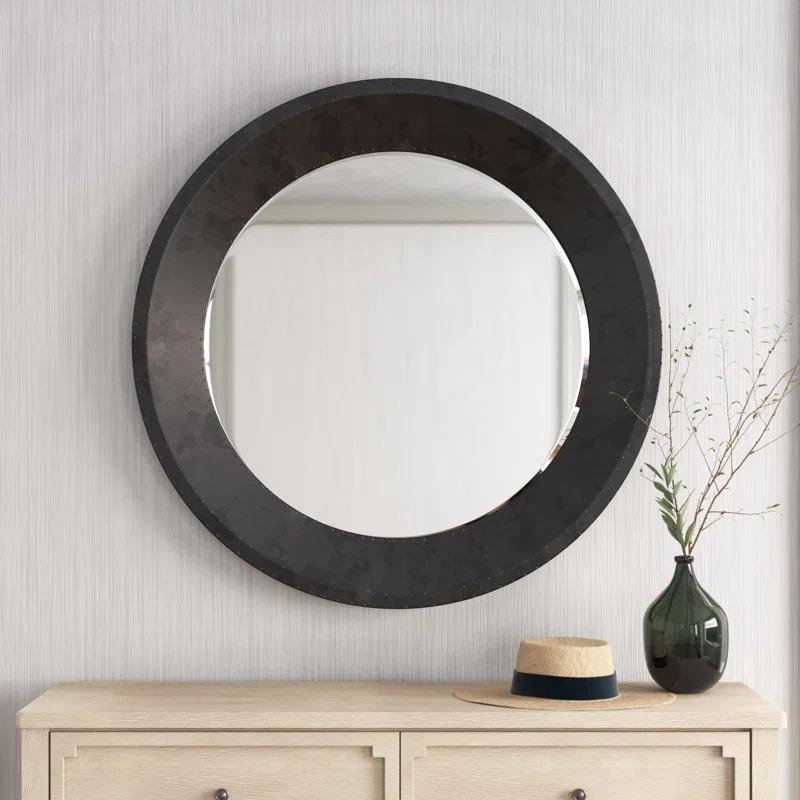 Birch Lane™ Carey Metal Flat Wall Mirror