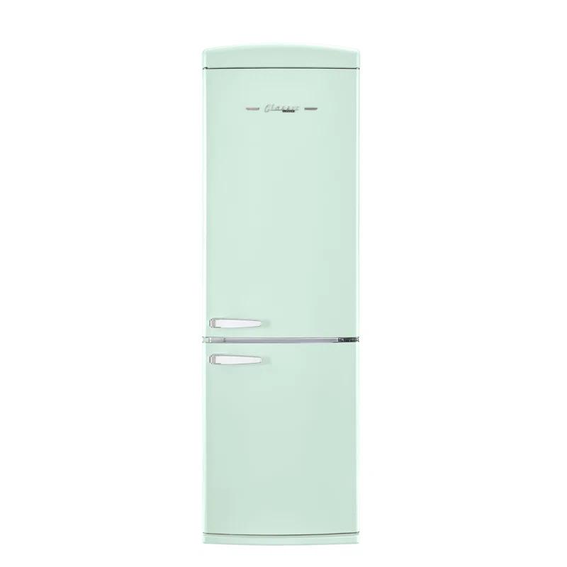 Unique Appliances Classic Retro 24 In 12 Cu.ft Bottom Mount Fridge Auto Defrost, Energy Star Certified, Counter Depth UGP-340L LG AC