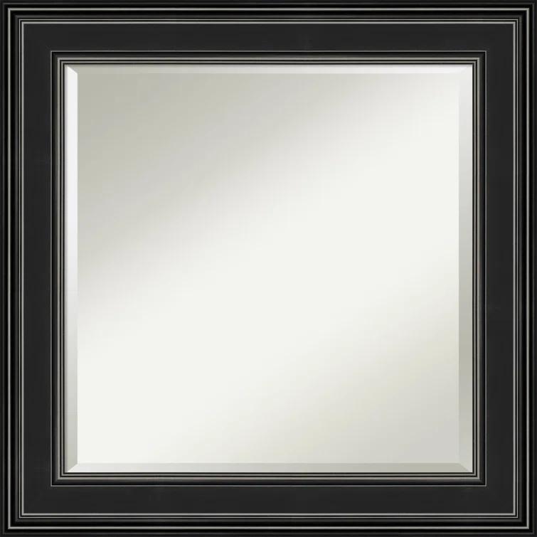 Charlton Home® Fahlman Flat Wall Mirror