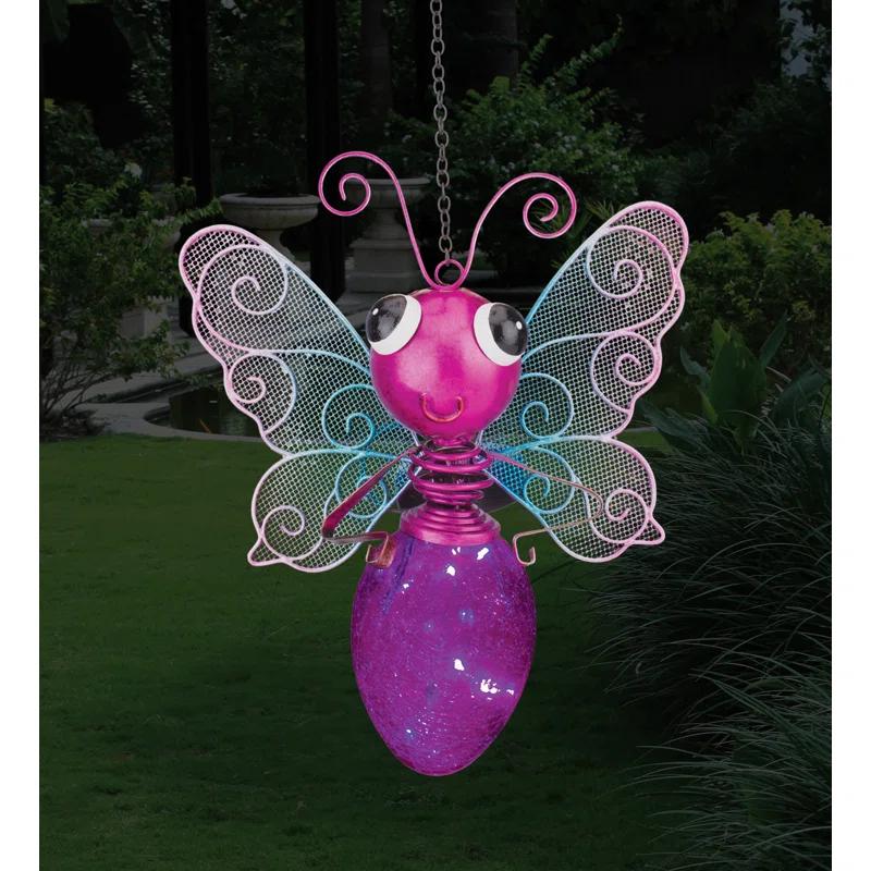 Regal Art & Gift 13'' Solar Powered Outdoor Hanging Light