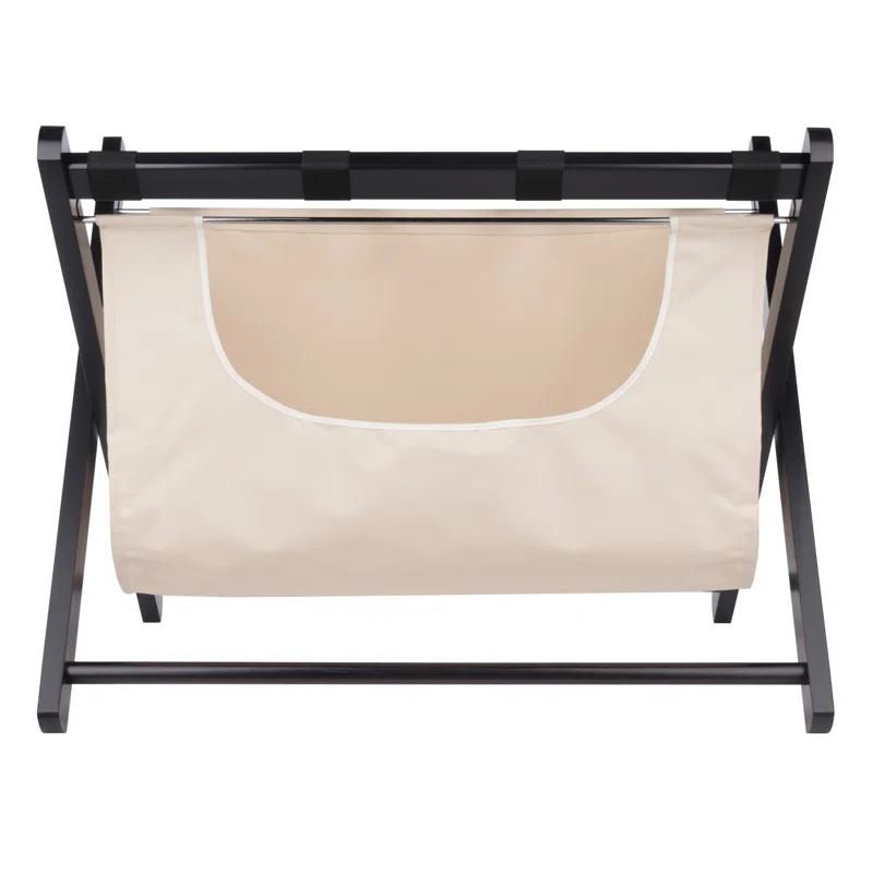 Folding Wood Luggage Rack