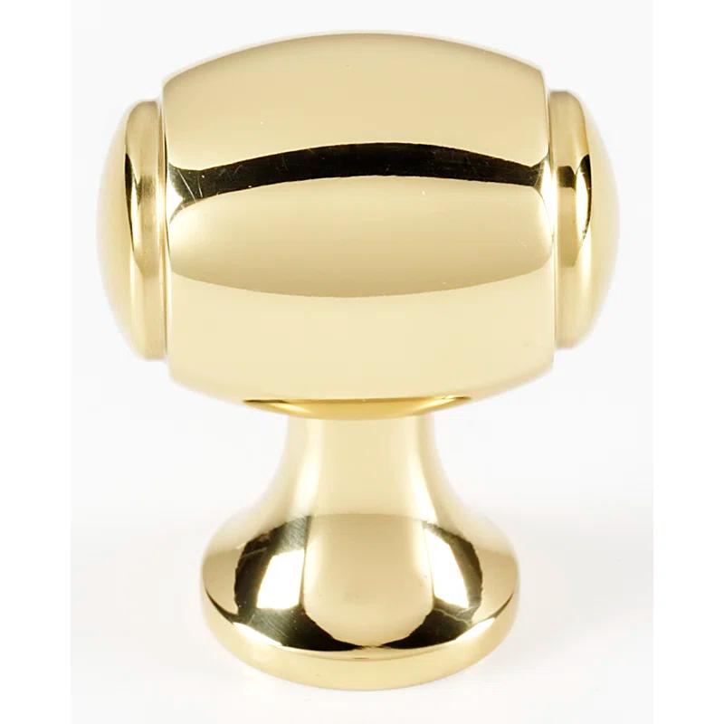 Alno Inc Royale Barrel Oval Knob