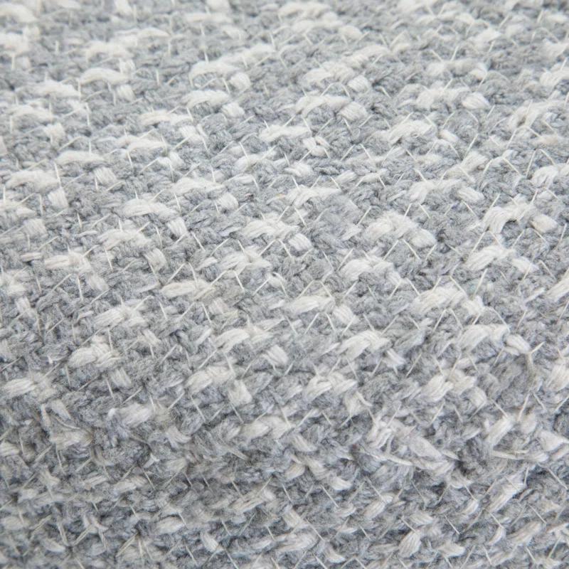 Simpli Home Bayley Upholstered Pouf