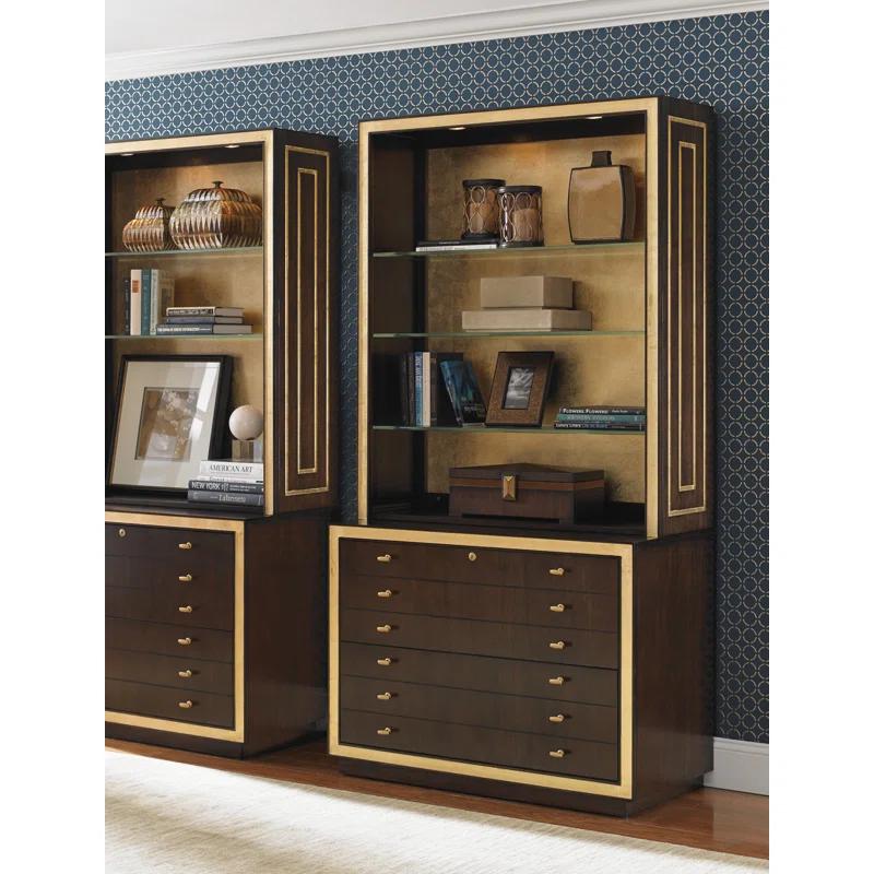 Sligh Bel Aire Beverly Palms File Chest