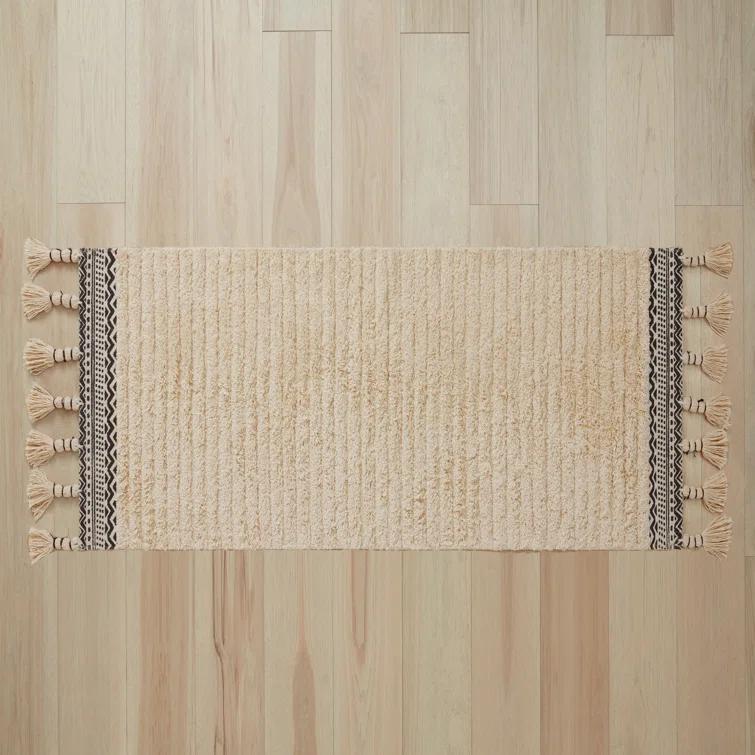 Lucky Brand Lucky Brand Demian Fringe Cotton Bath Rugs