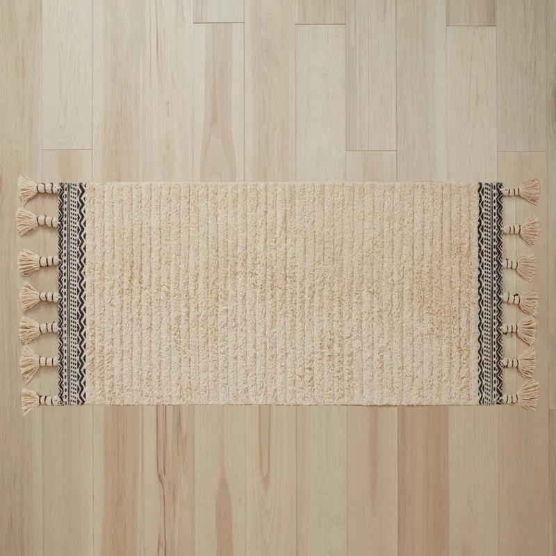 Lucky Brand Lucky Brand Demian Fringe Cotton Bath Rugs