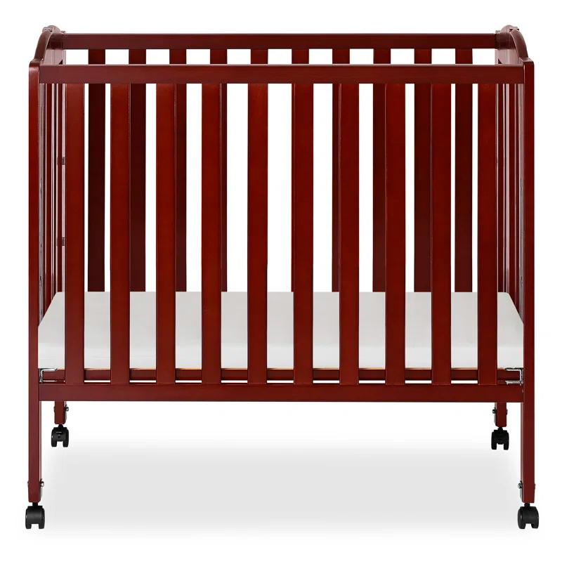 Dream On Me 2-in-1 Mini Convertible Portable Crib