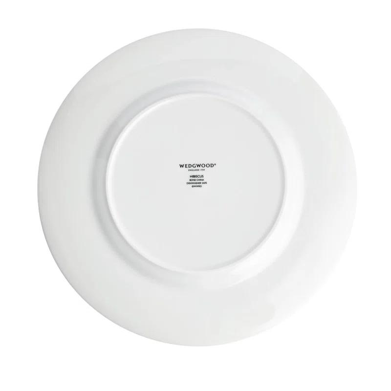 Wedgwood Hibiscus 11" Bone China Dinner Plate & Reviews | Wayfair