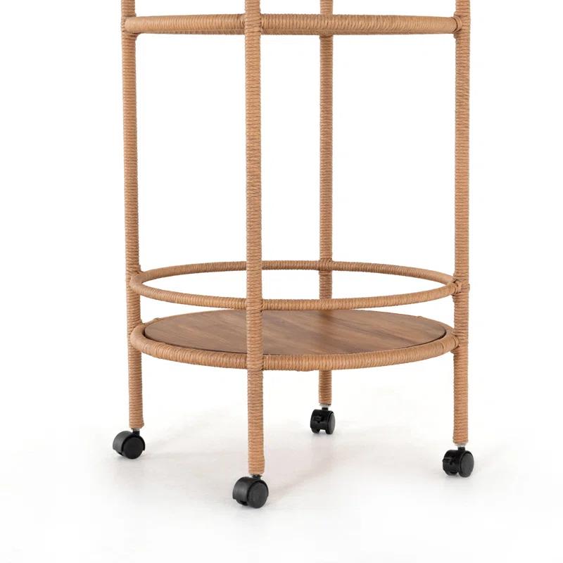 Annika Indoor / Outdoor Bar Cart