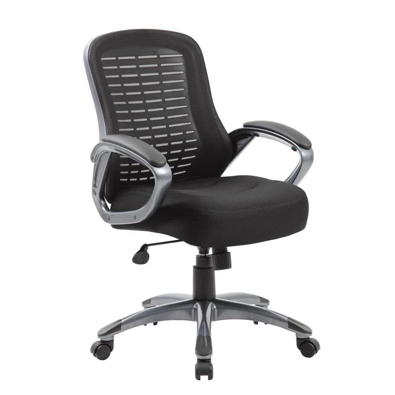 Boss Office Products Polyester / Polyester Blend Task Chair