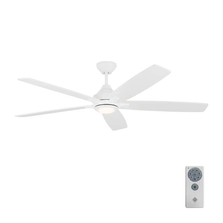 Birch Lane™ Lise 60'' Ceiling Fan with LED Lights