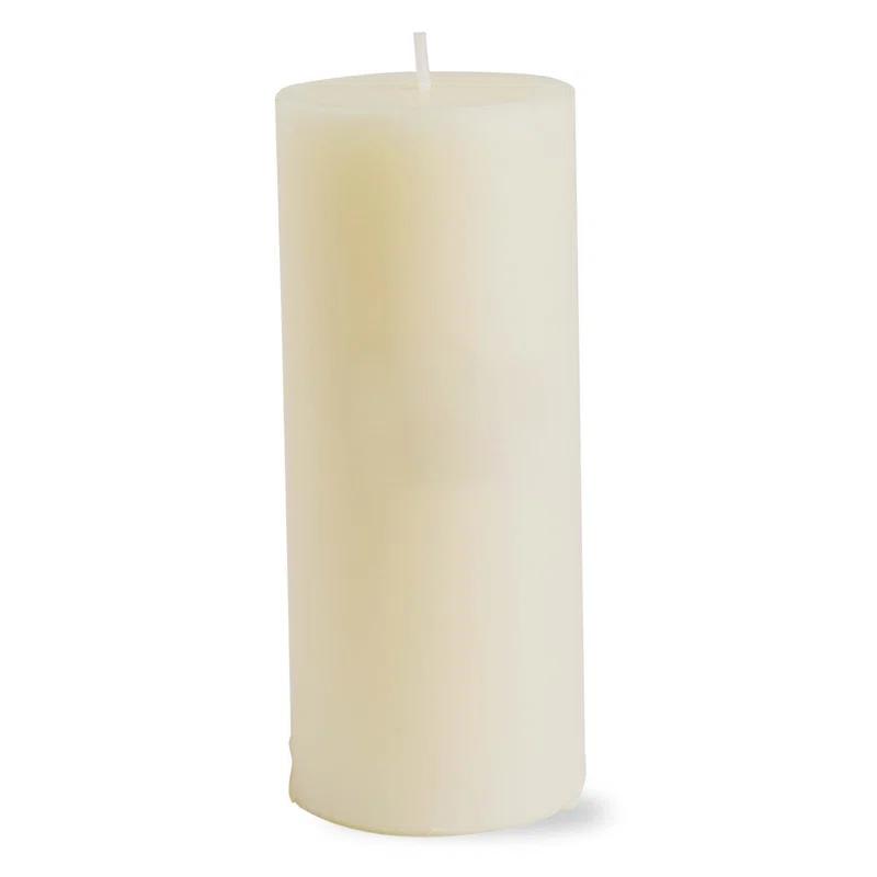 TAG Unscented Pillar Candle