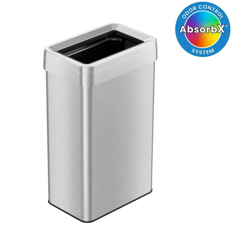 Deodorizer Stainless Steel Trash Can