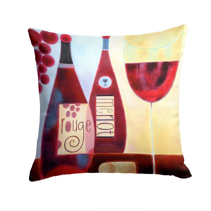 Caroline's Treasures Indoor/Outdoor Throw Pillow