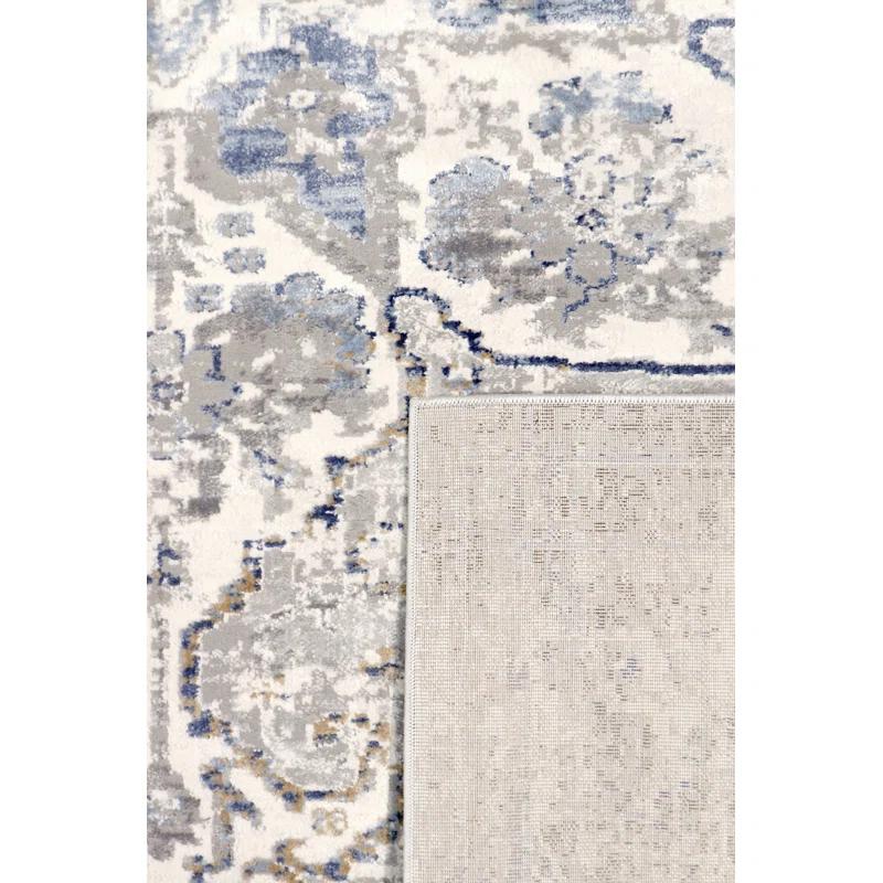 Pasargad Efes Oriental Gray/Blue Area Rug