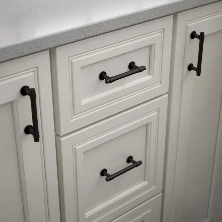 Franklin Brass Francisco 3 Antimicrobial Pull (Set of 5)