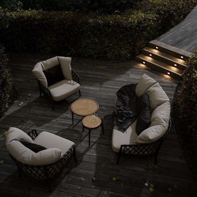 DALS Lighting Ascend Integrated LED Metal Step Light