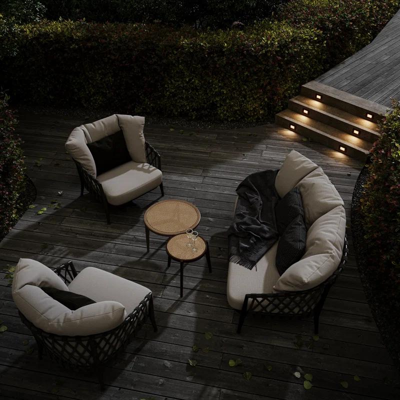 DALS Lighting Ascend Integrated LED Metal Step Light