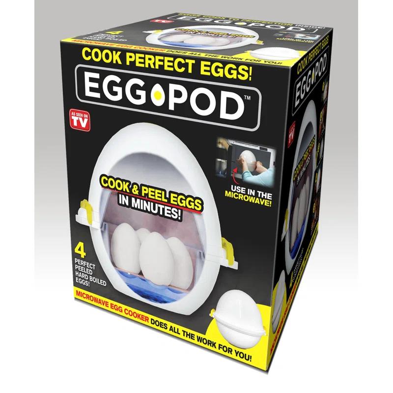 AsSeenOnTv AsSeenOnTv Egg Microwave Cooker