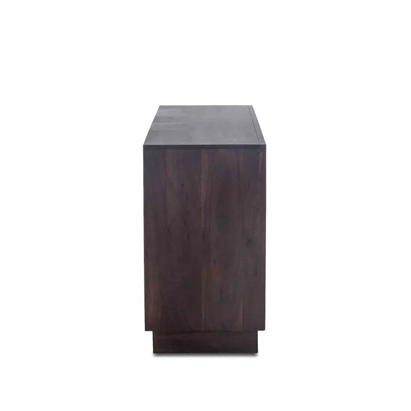Foundry Select Woodbury Solid Wood 64'' W 4 - Drawer Dresser