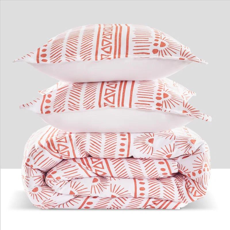 Geometric Shapes Duvet Cover Set