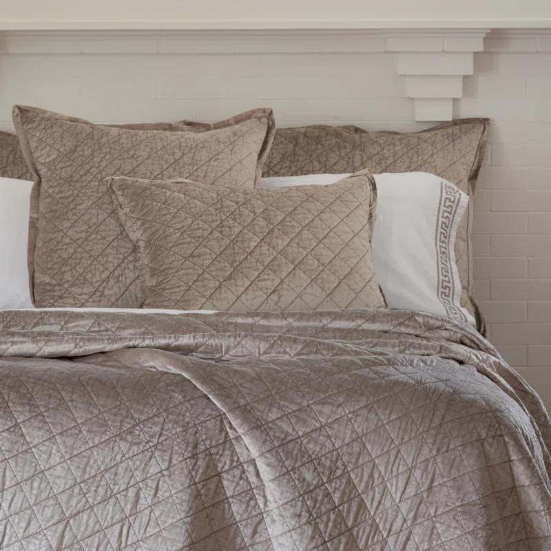 Lili Alessandra Chloe Feather Throw Pillow
