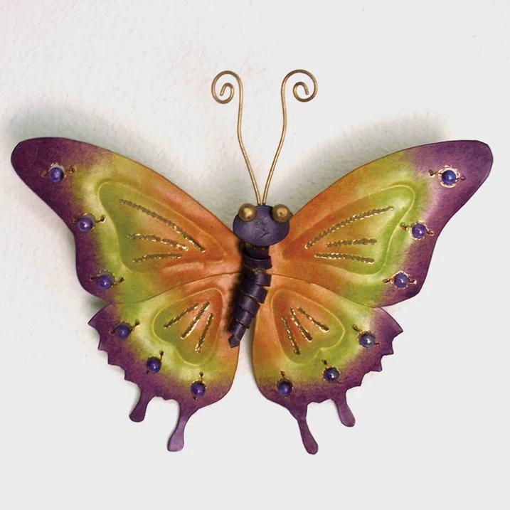 D-Art Collection Handmade Plants & Flowers Wall Decor on Metal