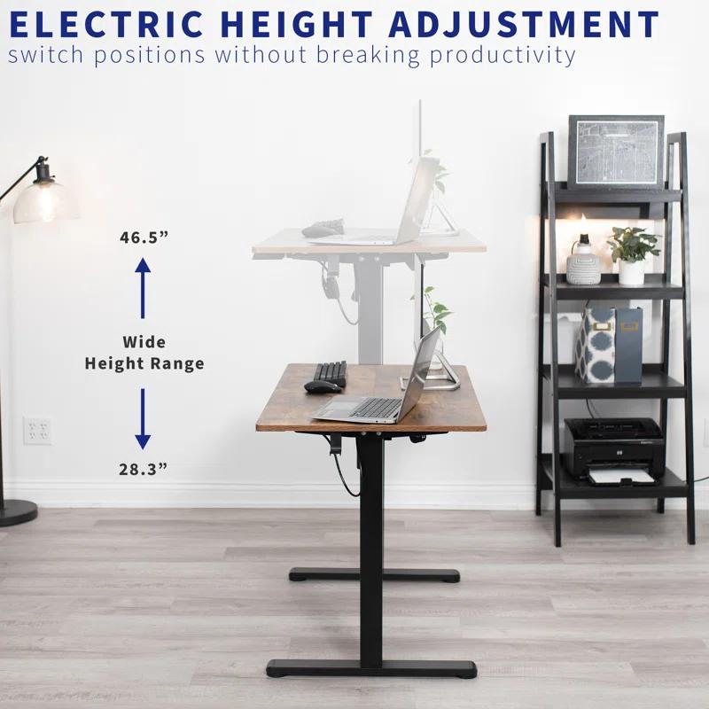 Vivo Vivo Electric 40" x 24" Sit Stand Desk, EP40TB Series