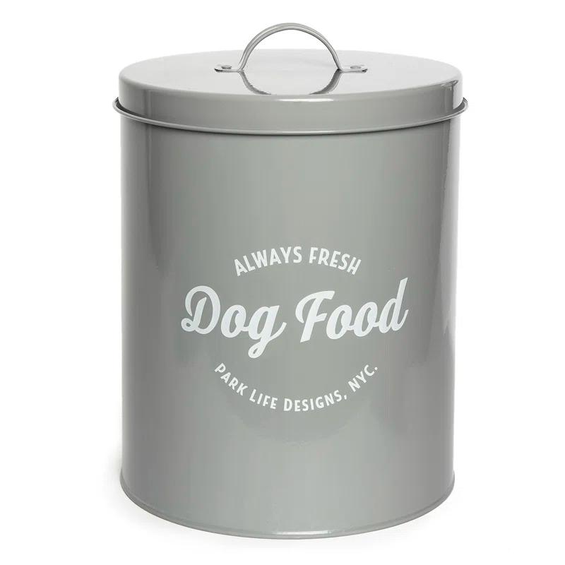 Wallace 8.7 Lb. Metal Food Storage Container