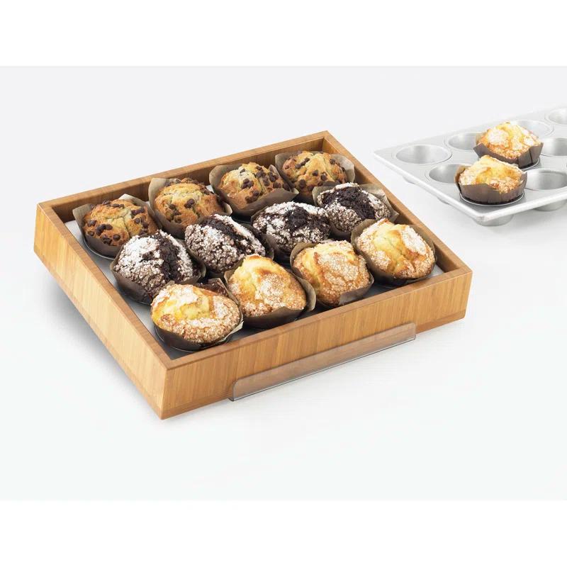 Cal-Mil Bamboo 16" x 11" Display Tray