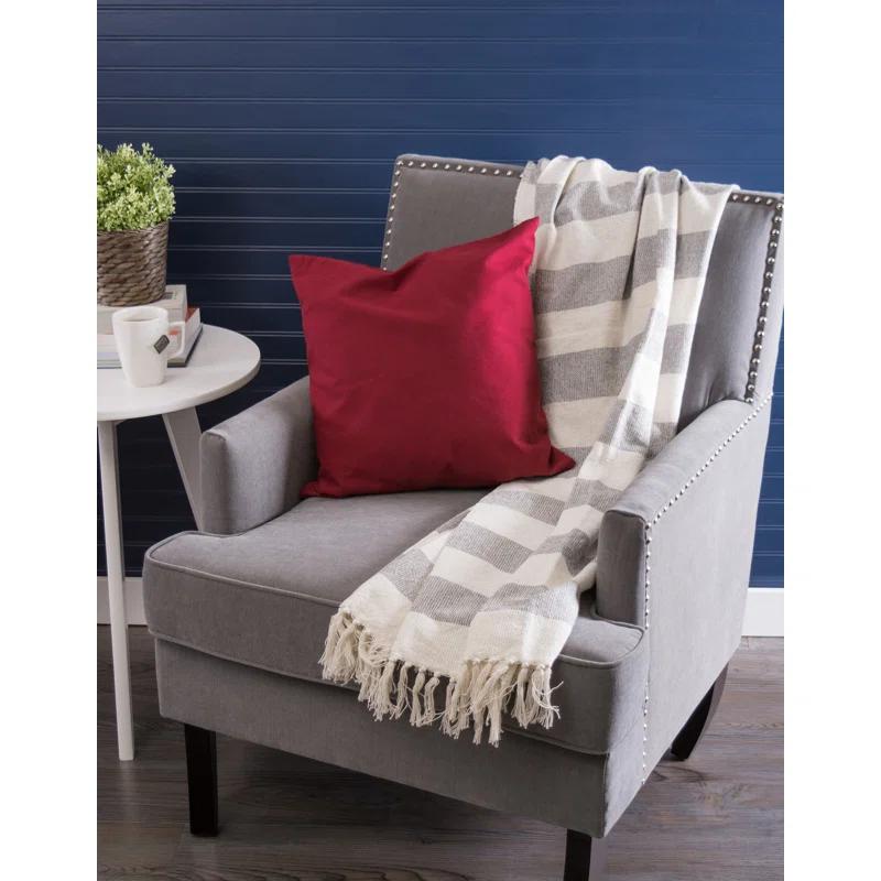 Dll Hand Woven Throw Blanket