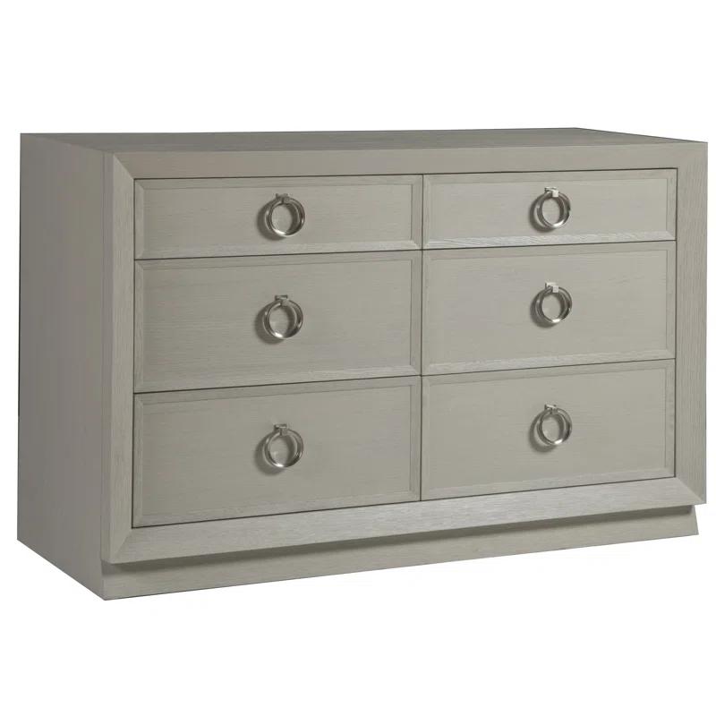 Artistica Home Signature Designs Zeitgeist Linen Double Dresser