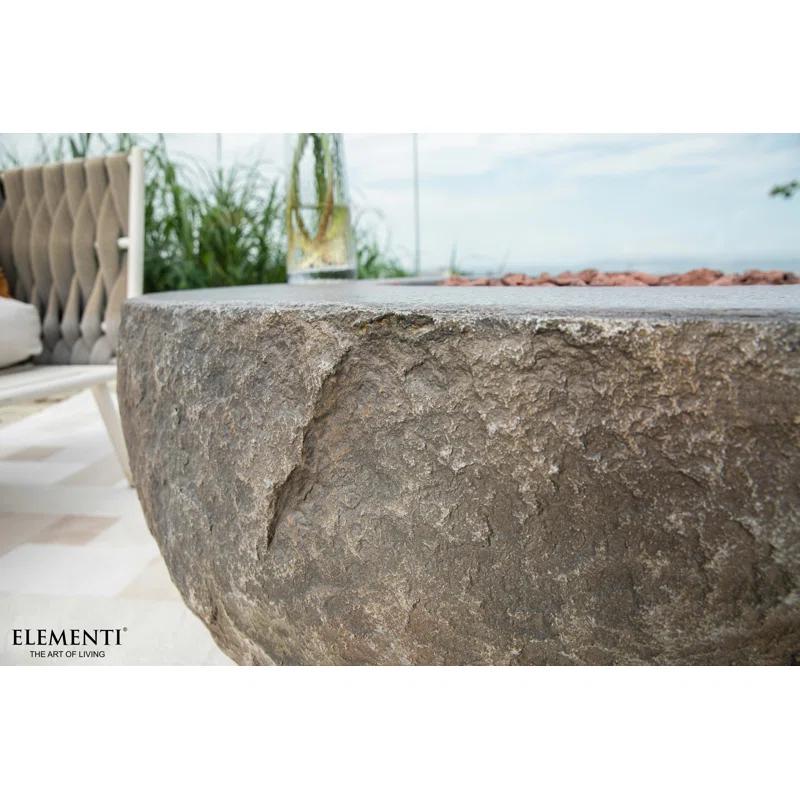 Elementi Elementi Boulder Fire Pit Table