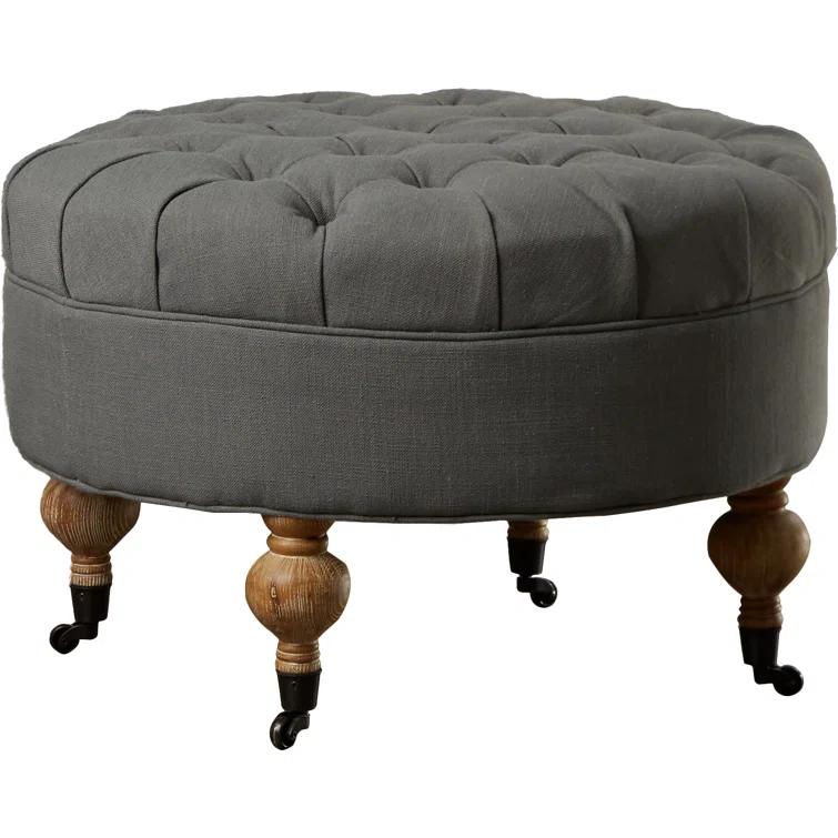 Ophelia & Co. Alinea Upholstered Ottoman