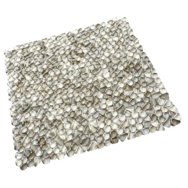 Glass Pebbles Mosaic Wall & Floor Tile