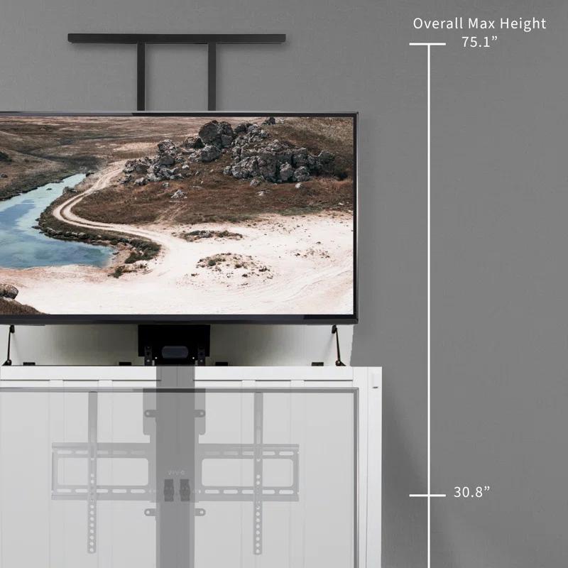 Vivo Vivo Tv Motorized Vertical Stand Lift for 32" to 55" Screens, Mount-E-UP65A